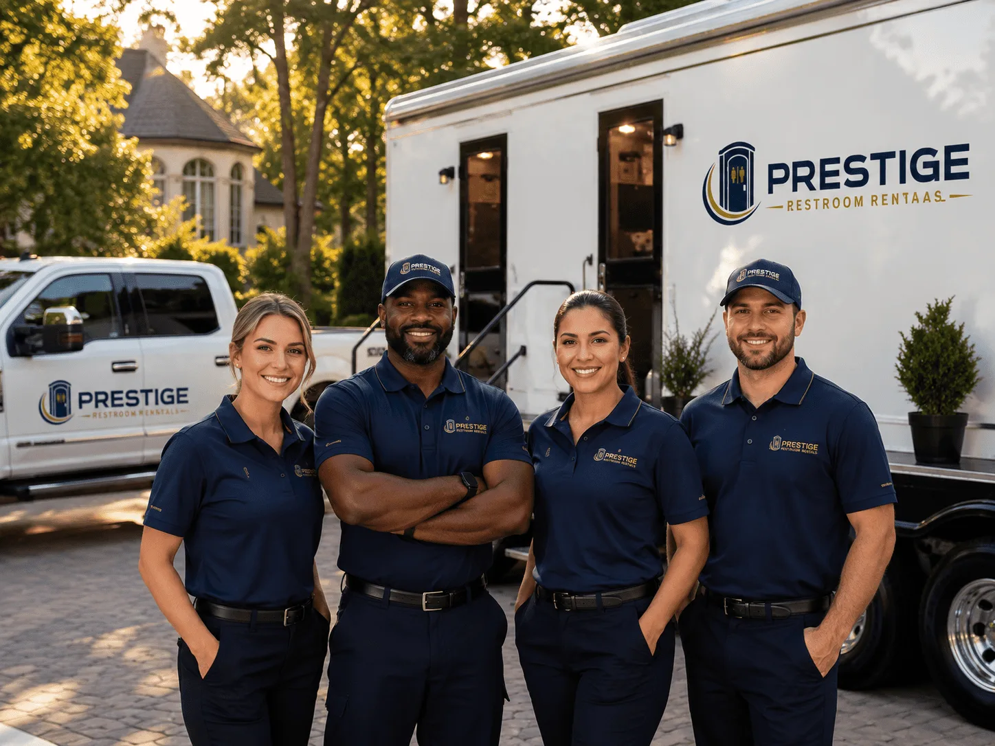 Trusted Luxury Portable Restrooms company in Imlay, NV