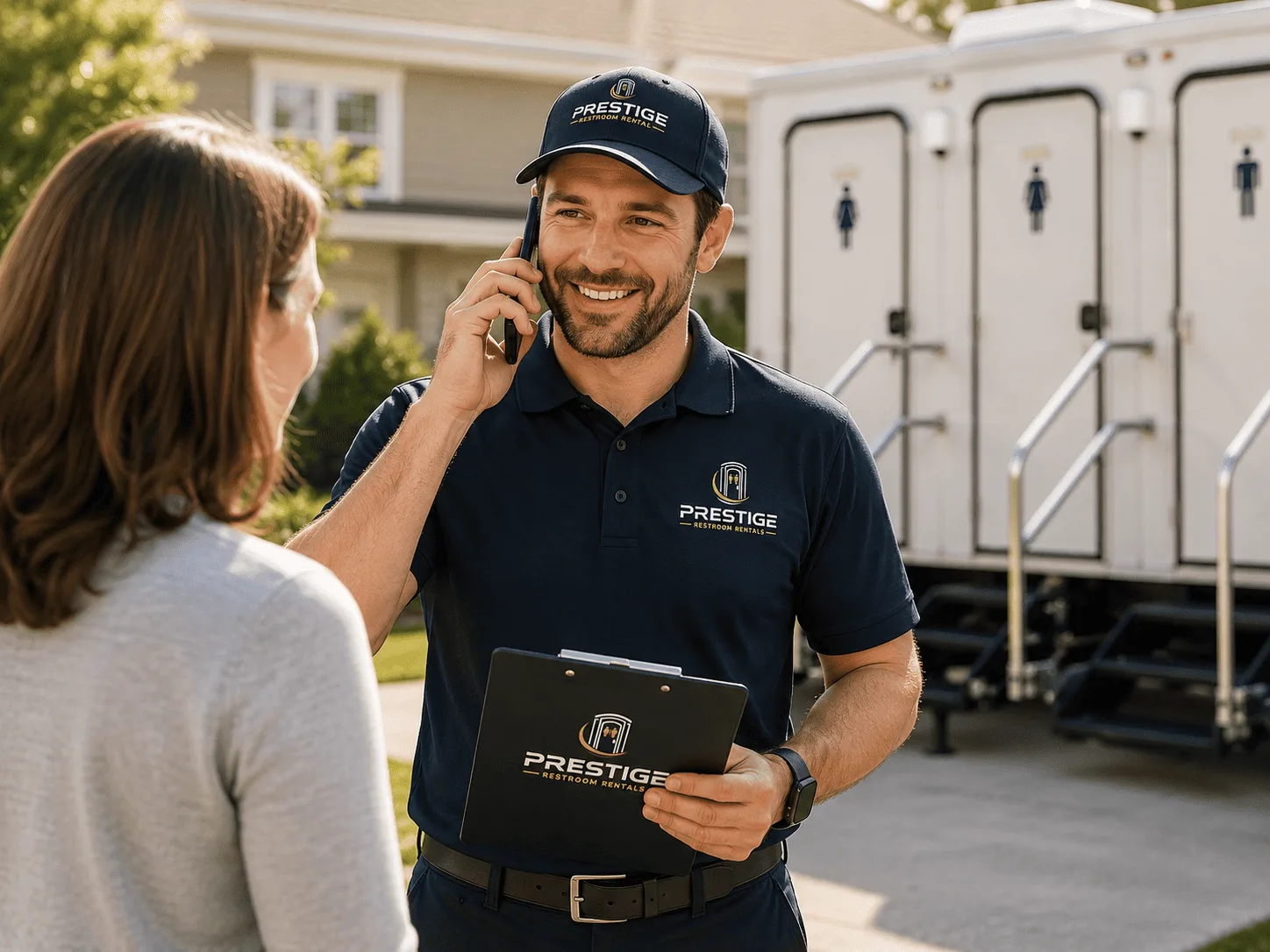 Luxury Portable Restrooms FAQs in Imlay, NV